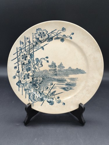 Assiette terre fer cotage - terre,