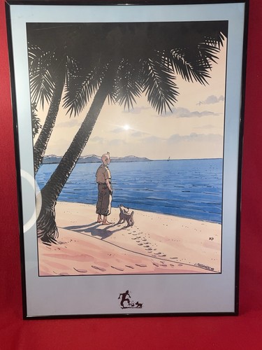 Tintin milou jacques - milou, ferrandez