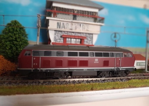 Locomotive diesel roco - diesel,