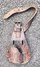 Porte sabre cuir cavalerie