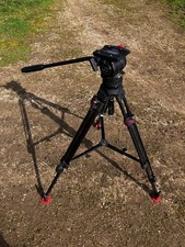 Trépied vidéo Sachtler +