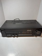 Vintage Technics SU-Z760 350 Watts Integrated Stereo Amplifier CD Tape Tuner RCA