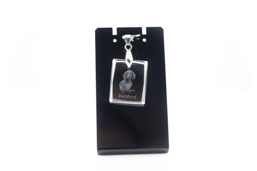 Teckel poil dur pendentif - à,