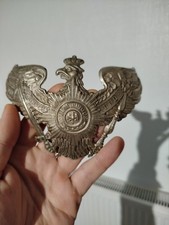 Casque À Pointe Plaque Garde