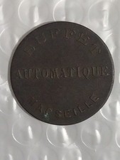 Jeton Buffet Automatique