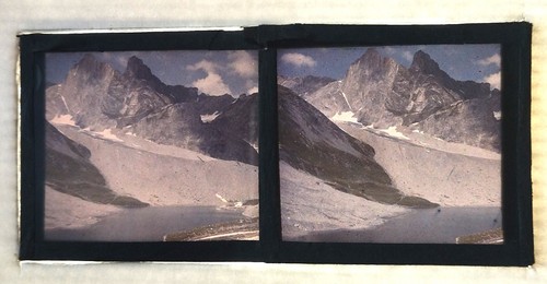 Autochrome vue stéréo - vue,