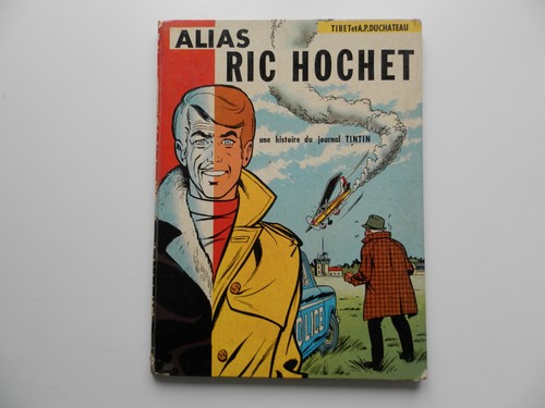 Ric hochet par - ric, tome
