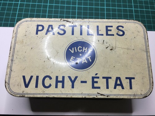 Ancienne boite métal - boite, en