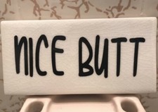 Nice Butt 5 in Bathroom Tile