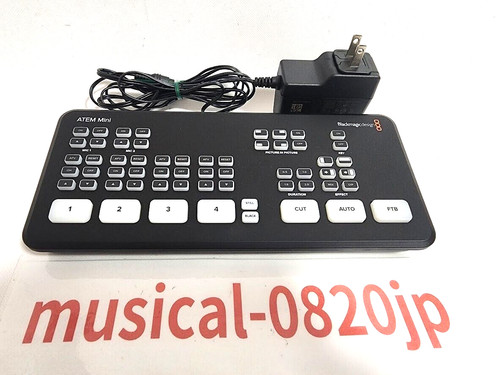 Blackmagic design atem mini - blackmagic,