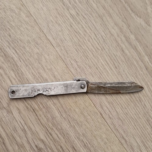 Ancien couteau poche - couteau, de