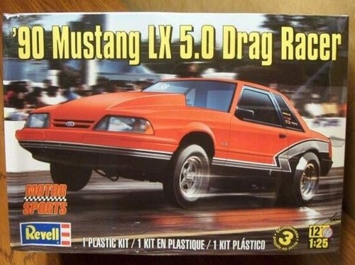 Revell mustang lx - '90,