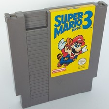 Super Mario Bros 3 - Jeu Nintendo NES - Cartouche seule