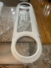 Toyota Land Cruiser FJ40 Front Headlight Bezel Blasted and Powder Coated OEM