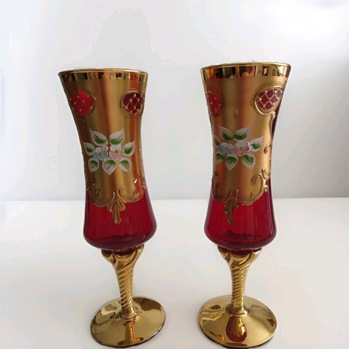 Paire flûtes champagne - de,