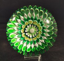  Studio LOESEL Richard presse-papier - paperweight - Mandala Vert