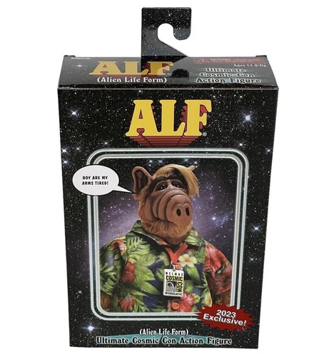 Figurine neca the ultimate alf - neca,