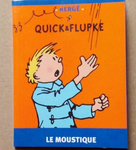 Hergé quick flupke le - -,