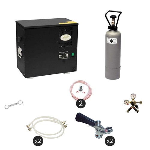Ensemble complet tireuse - ensemble,