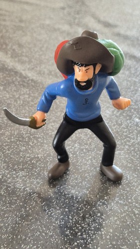 Figurine capitaine haddock - haddock, le