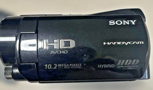Caméscope sony hdr sr12 - sony, hdr-sr12