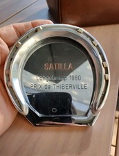 Vide poche Fer à Cheval Métal Prix de Thiberville Longchamp 1980 Cheval Satilla 