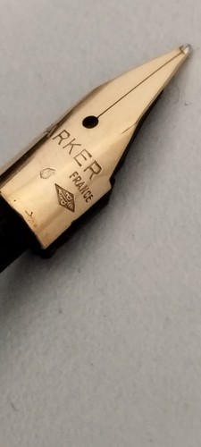 Bloc plume 18k pour - en, or