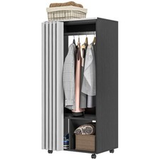 HOMCOM Armoire penderie