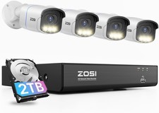 ZOSI 5MP AuroraLux Kit Caméra