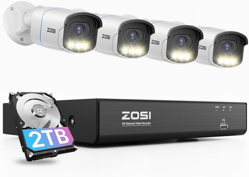 Zosi 5mp auroralux kit - 5mp, caméra