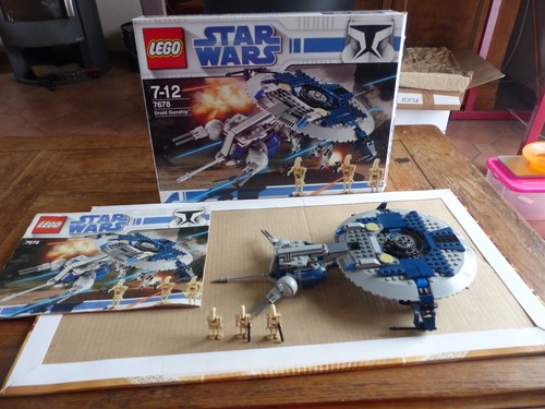 Lego set 7678 star - set,