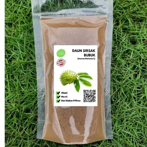 Feuille corossol poudre - de, en
