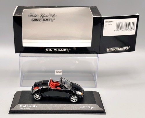 Minichamps ford streetka - ford,