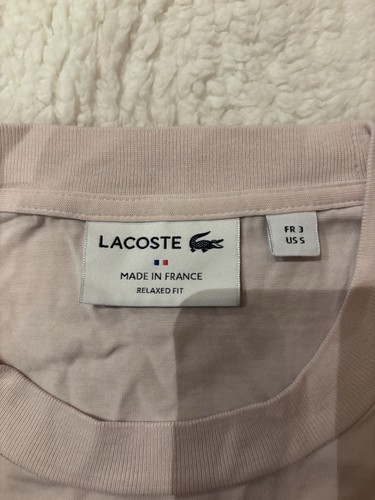 Lacoste shirt homme rose - homme,
