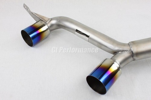 Silencieux tube inox - inox, 2