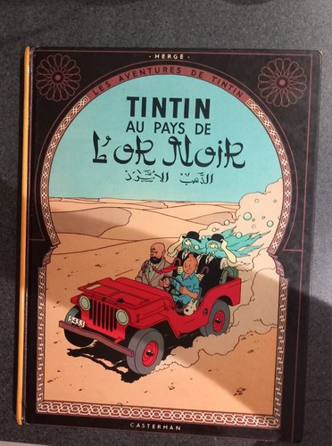 Tintin pays l - bd, au