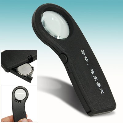 Pocket 40x led reading map - pocket,