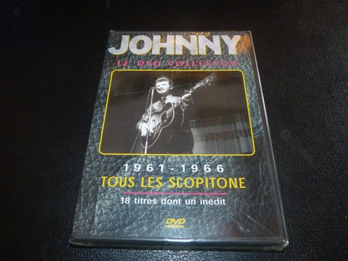 Dvd neuf johnny hallyday - neuf, "johnny