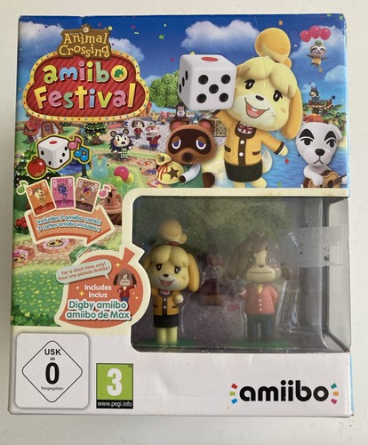 Jeu animal crossing amiibo - animal,