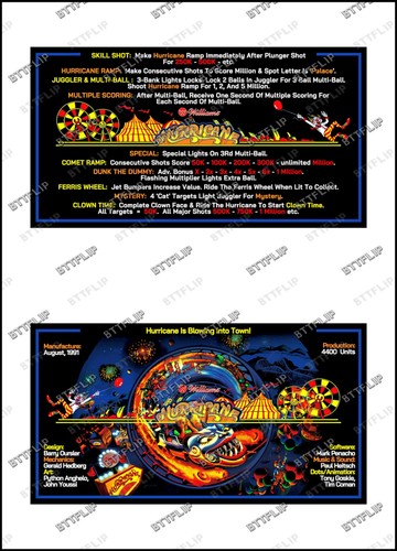 Cartes instructions flipper - cartes,
