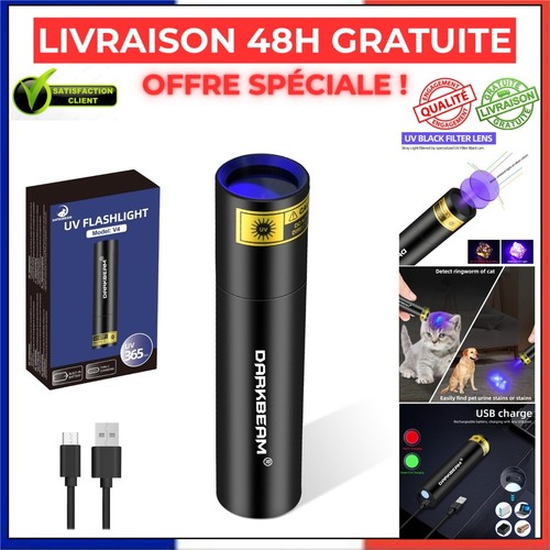 Darkbeam lampe torche 365nm - uv,