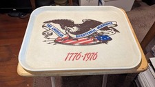 The American Bicentennial Observance Vintage Serving Tray Cambro Camtray 1976