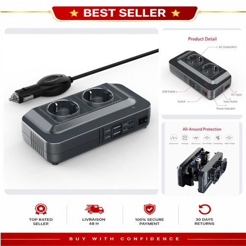 Bestek convertisseur 12v 220v - bestek,