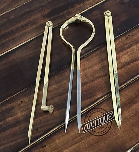 Vintage set compas de - vintage,