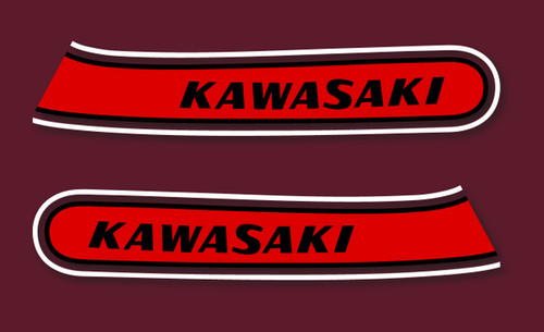 Kawasaki 400 kit déco - kawasaki,