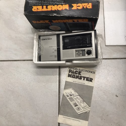 Bandai electronics pack - bandai,