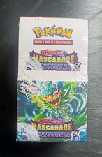 Pokemon Twilight Masquerade Half Display Card EV06 Fr New Sealed