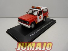 CP95 POMPIERS 1/43 altaya IXO