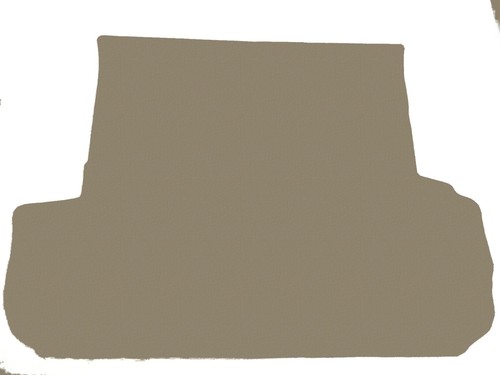 Basic tapis coffre beige - coffre,
