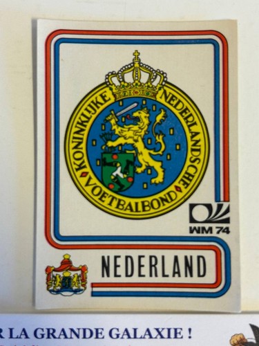 Image nederland 232 panini - 232,